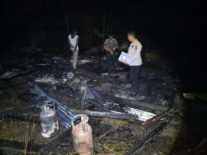 Kebakaran Hanguskan Rumah Warga di Sarilamak Lima Puluh Kota