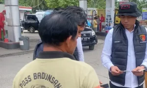 Polda Sumbar Ungkap Penimbunan Solar untuk Tambang Ilegal Solok
