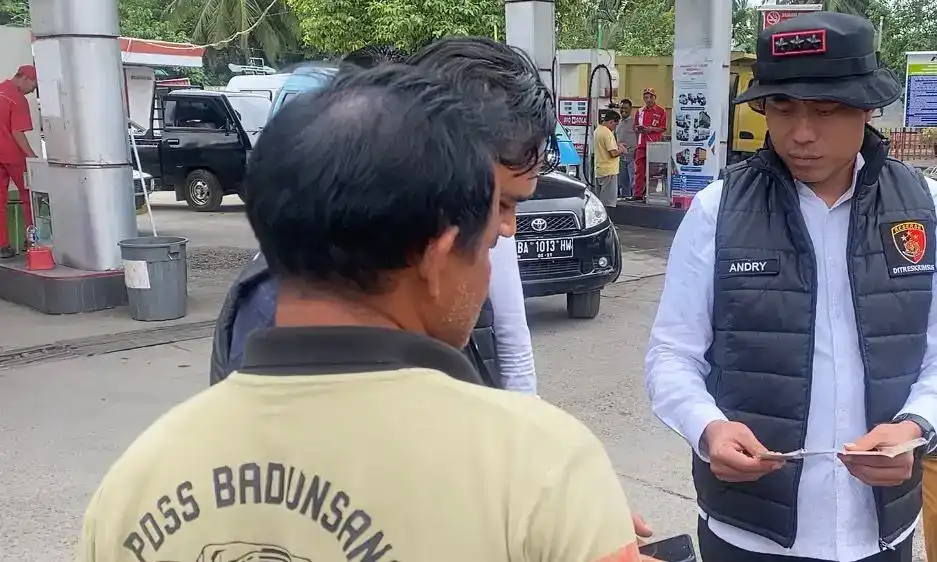 Polda Sumbar Ungkap Penimbunan Solar untuk Tambang Ilegal Solok