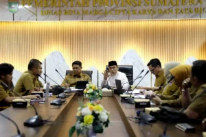 Pemkot Padang Sinergikan Pembangunan Drainase untuk Atasi Banjir