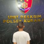 polsek-kuranji-tangkap-pria-pencuri-televisi-di-padang