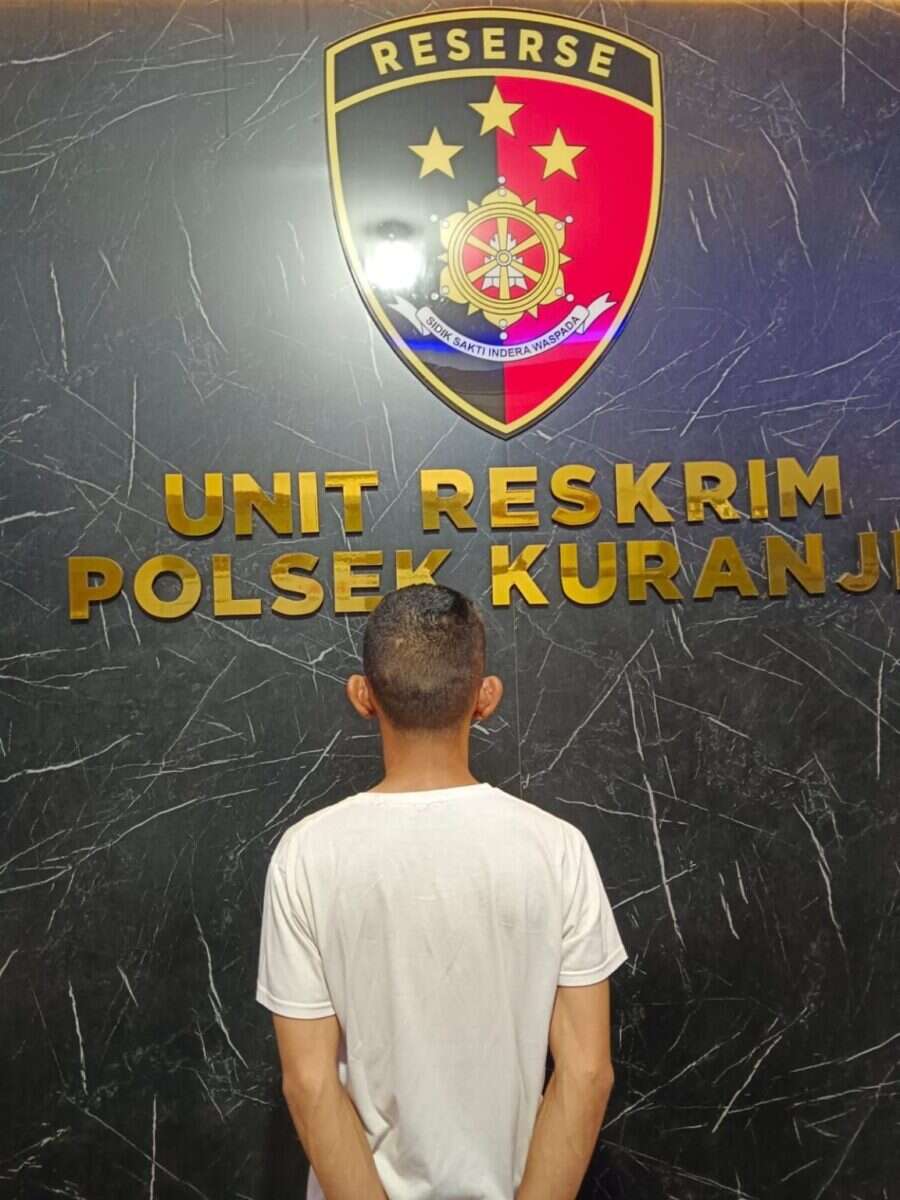 Polsek Kuranji Ringkus Pelaku Pencurian Televisi di Padang