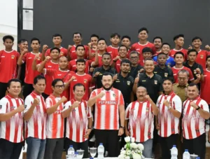 Wali Kota Padang Lepas Tim PSP Menuju Putaran Nasional
