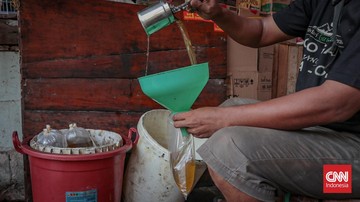 KPPU Cermati Harga Minyak Goreng Curah di Medan
