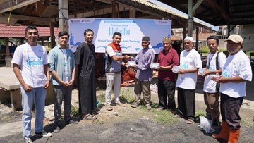 Pertamina Salurkan 4.400 Hewan Kurban bagi Masyarakat Sekitar Operasi