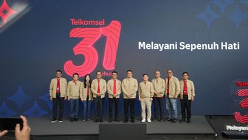 Telkomsel Perkuat Inovasi Digital di Usia ke-31 Tahun