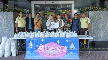 Pupuk Indonesia Salurkan 474 Hewan Kurban bagi Masyarakat Luas