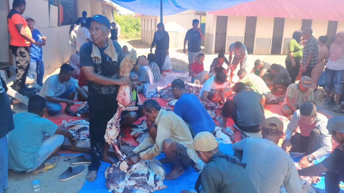 Dinkes Padang Ajak Warga Batasi Konsumsi Daging Kurban
