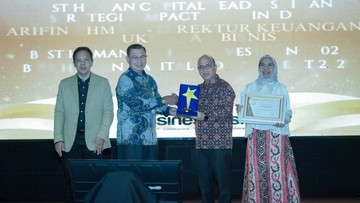 Pertagas Raih Tiga Penghargaan Pengembangan SDM Berkelanjutan