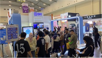 BRI Hadirkan Kemudahan Transaksi Digital di Indonesia Women Fest