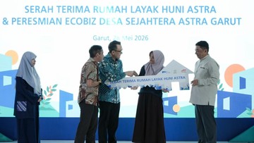 Astra Bangun Rumah Layak Huni dan Luncurkan EcoBiz Garut