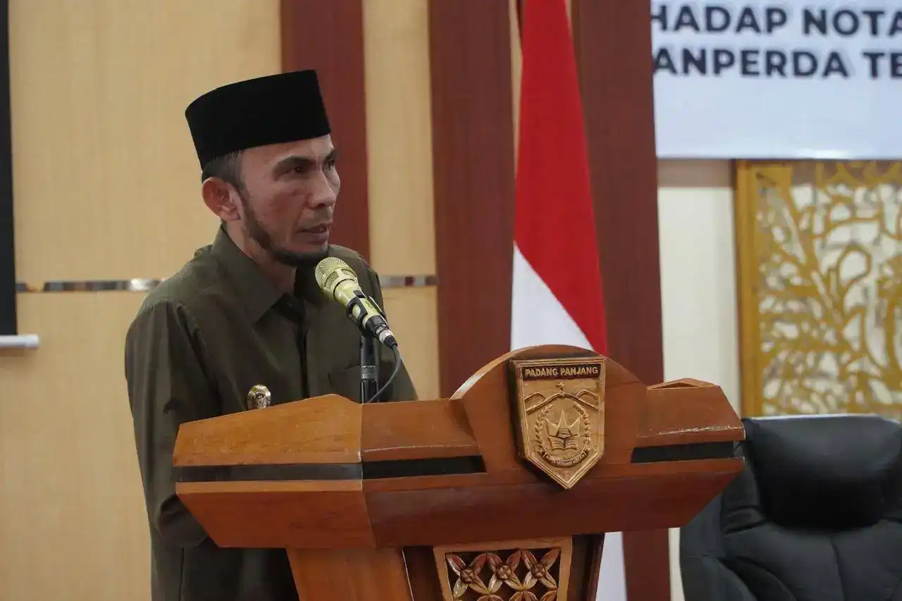 Pemko Padang Panjang Perkuat Regulasi Wujudkan Kota Layak Anak