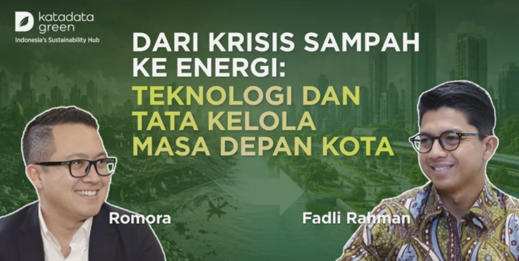 Mengolah Krisis Sampah Menjadi Energi Terbarukan untuk Masa Depan Kota