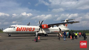 Wings Air Jelaskan Penggunaan Cable Tie pada Baling-baling Pesawat