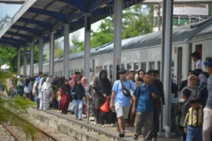 KAI Divre II Sumbar Siapkan Ribuan Kursi Libur Idul Adha