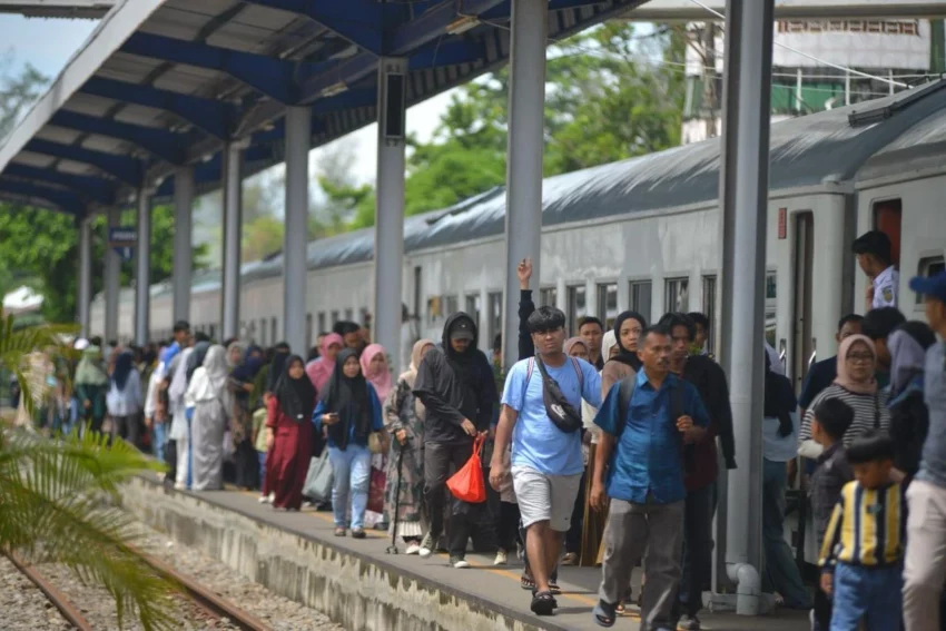KAI Divre II Sumbar Siapkan Ribuan Kursi Libur Idul Adha