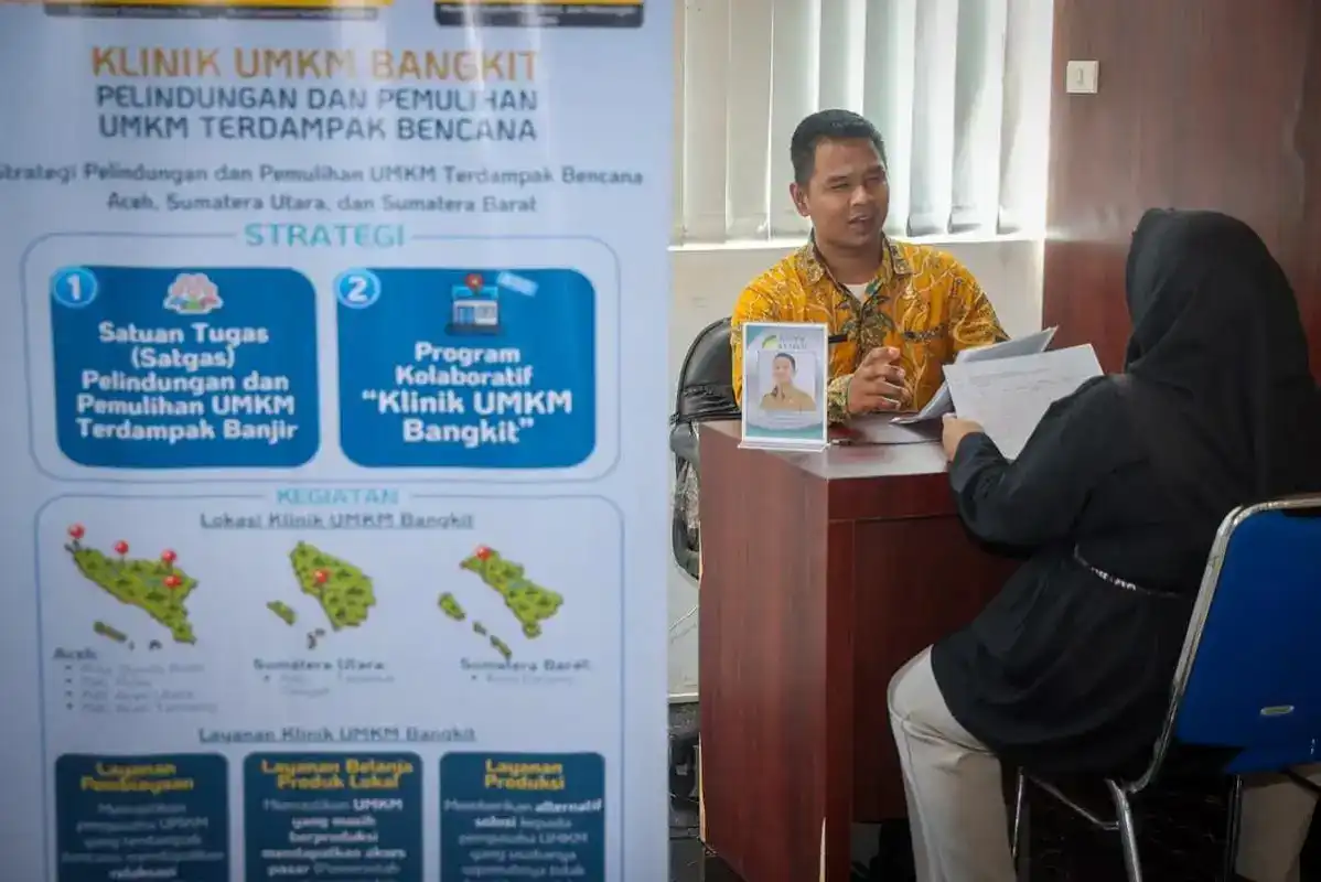Transaksi UMKM Wilayah Terdampak Bencana Sumatera Diklaim Meningkat