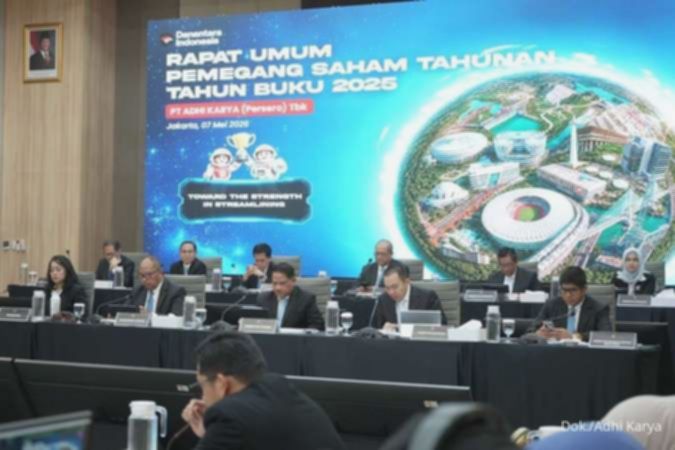 Adhi Karya Rombak Jajaran Komisaris dan Direksi, Ini Susunan Barunya