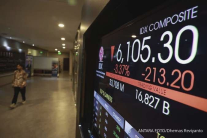 IHSG Rebound ke 6.162, Investor Asing Borong Saham Unggulan Akhir Pekan