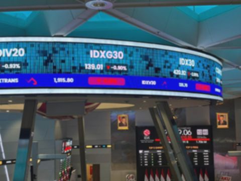 IHSG Anjlok 3 Persen Tertekan Sentimen Global dan Timur Tengah