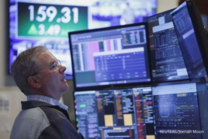 Wall Street Anjlok Tertekan Inflasi, Konflik Global, dan Saham AI