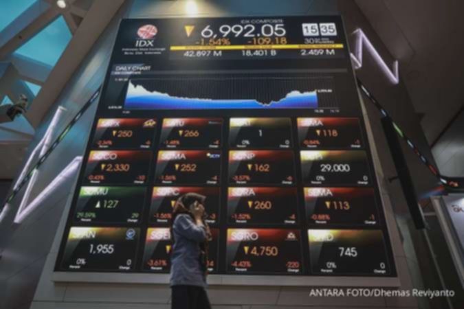 Cermati Rekomendasi Teknikal Saham TLKM, BBNI, dan BSDE Jumat Ini