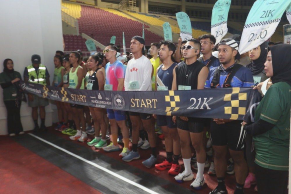 7.750 pelari ramaikan Mangkunegaran Run 2026 bersertifikat World Athletics
