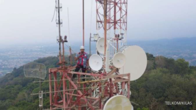 Pendapatan Tumbuh, Laba Bersih Telkom Terkoreksi 21,8 Persen Kuartal Pertama
