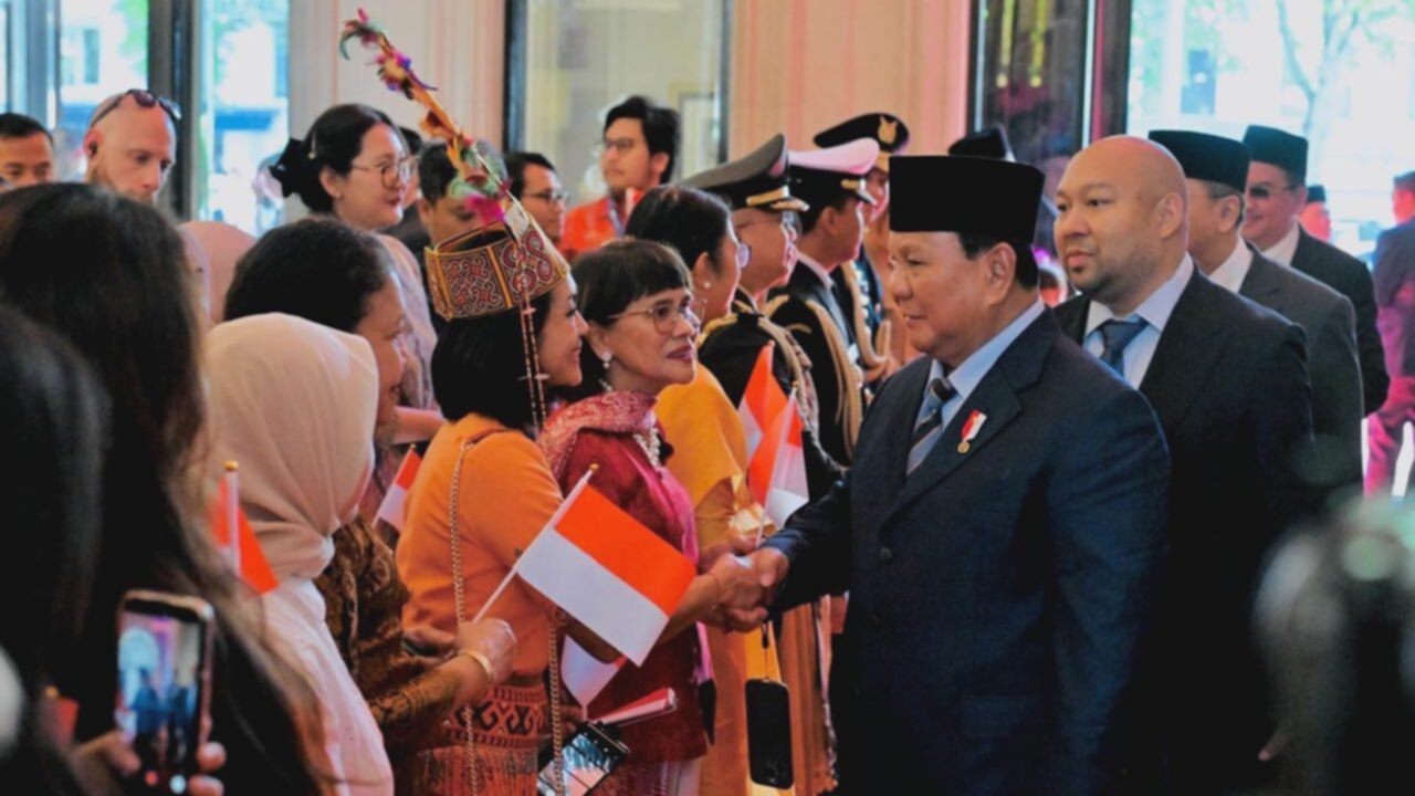 Prabowo ke Prancis, dijadwalkan salat Iduladha bersama WNI di Paris