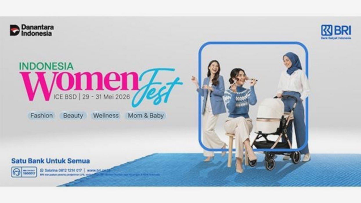 Nikmati Promo dan Konser Eksklusif BRI di Indonesia Women Fest 2026