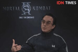 Joe Taslim Ungkap Kemiripan Senjata Bi Han dengan Celurit Indonesia