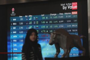 IHSG Menguat 1,43% Didorong Lonjakan Saham BREN, CUAN, dan RAJA
