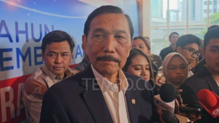 Luhut minta maaf ke investor global soal gejolak ekonomi RI