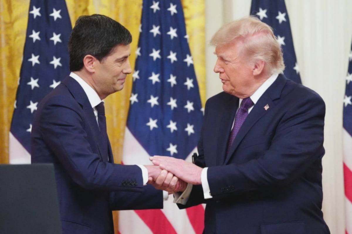 Kevin Warsh Resmi Gantikan Jerome Powell Pimpin Bank Sentral AS