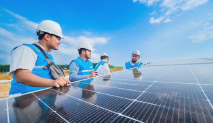 PLN Buka Tender Proyek PLTS Mentari Nusantara I 1.225 GW