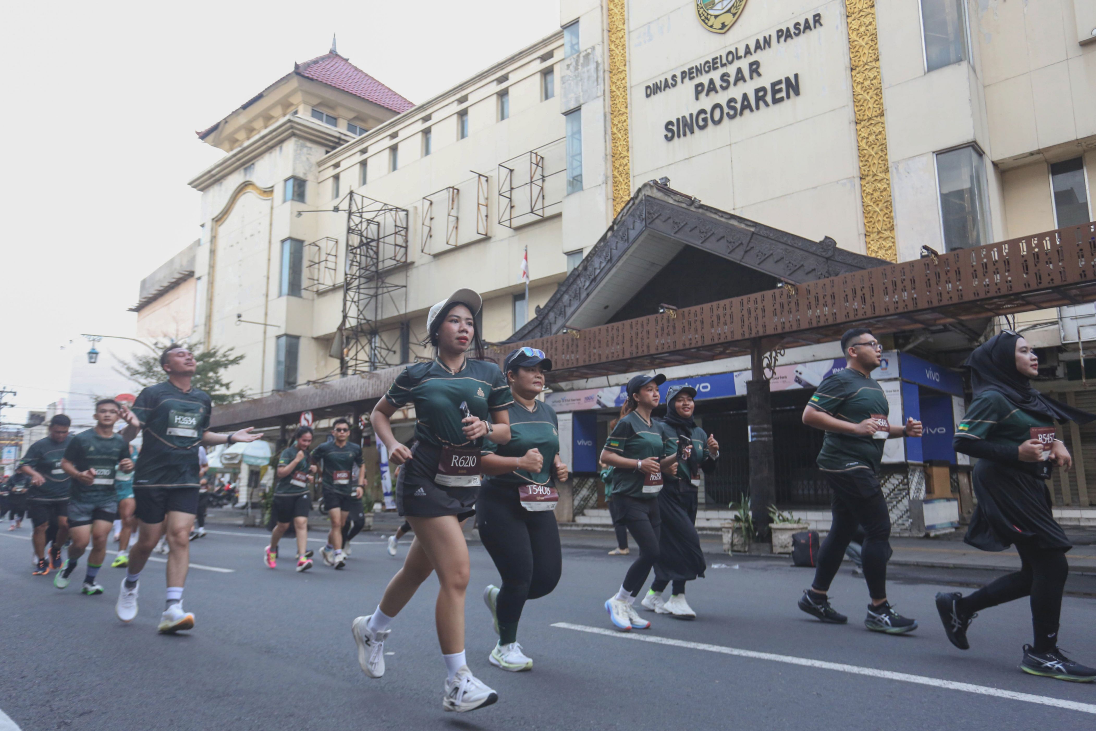 [Foto] Antusiasme pelari ikuti ajang Mangkunegaran Run 2026