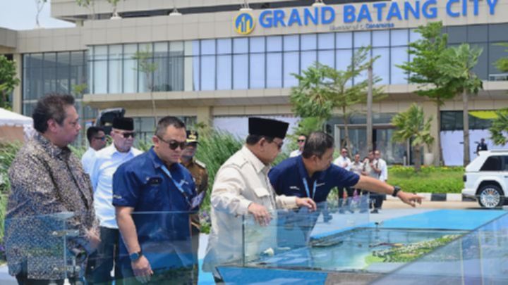 KEK Industropolis Batang Raup Investasi Senilai US$ 1,3 Miliar