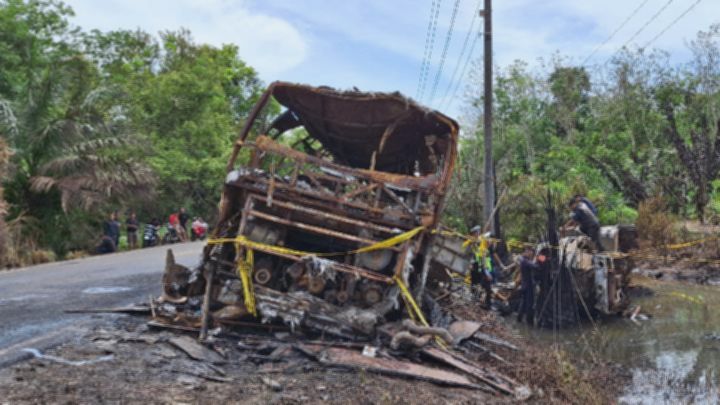Kemenhub Menanti Investigasi KNKT Terkait Penyebab Kecelakaan Bus ALS
