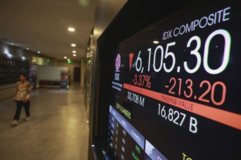 IHSG Menguat 1,1 Persen, Melaju Positif Seirama Bursa Asia