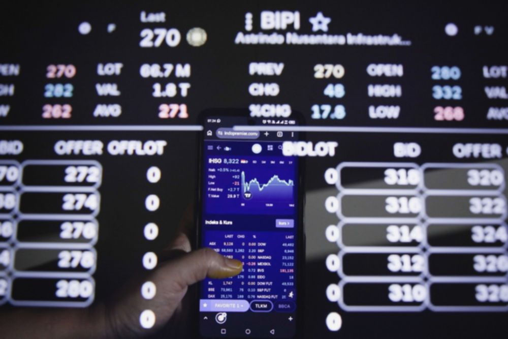 Saham EMAS, MDKA hingga AADI jadi dinamo IHSG 4 bulan terakhir