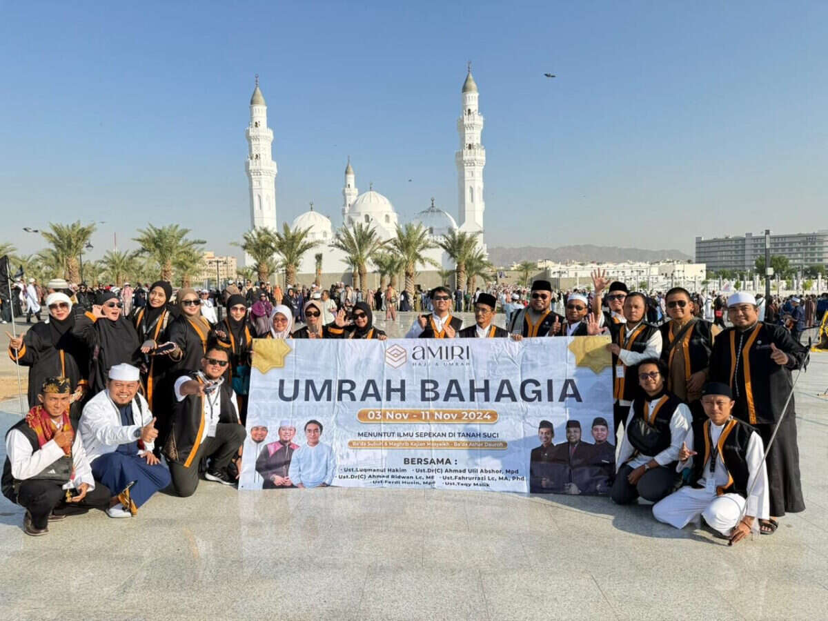 Amiri Tour Hadirkan Program Umroh Keluarga Bermakna di 2026