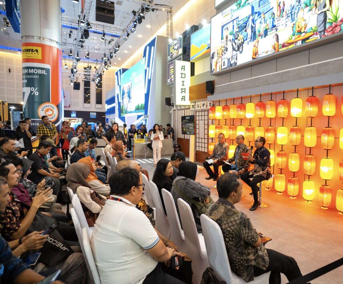 Danamon dan Adira Finance Perkuat Ekosistem Otomotif IIMS Surabaya