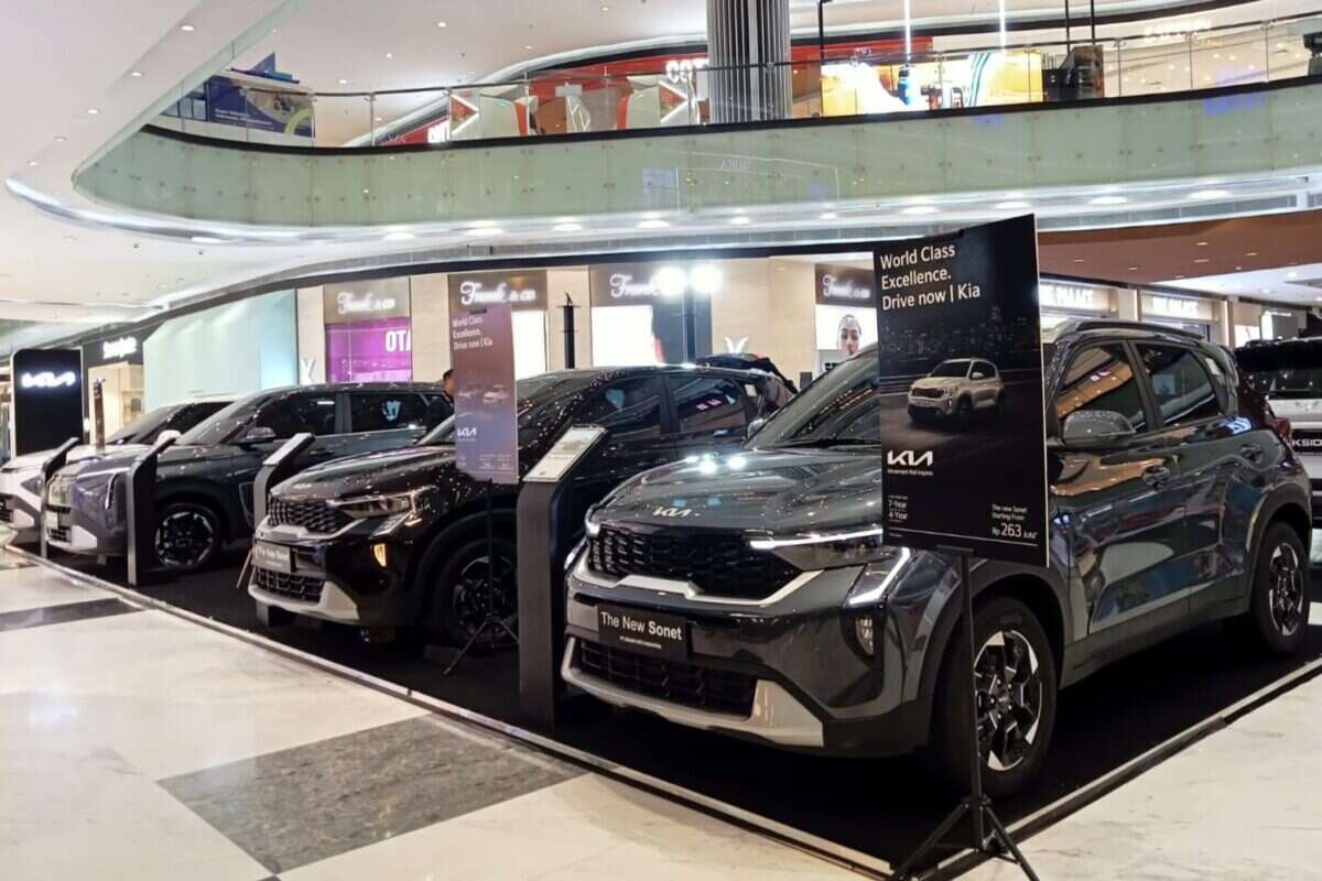 Kia Hadirkan Experience Week dan Total Care di Mall