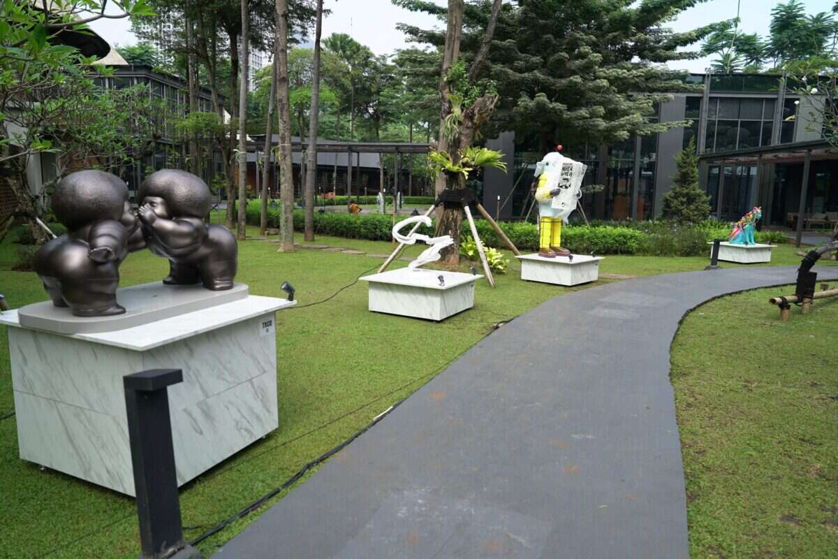 TACO Kembali Hadir di Art Jakarta Gardens 2026, Perkuat Peran sebagai Creative Enabler