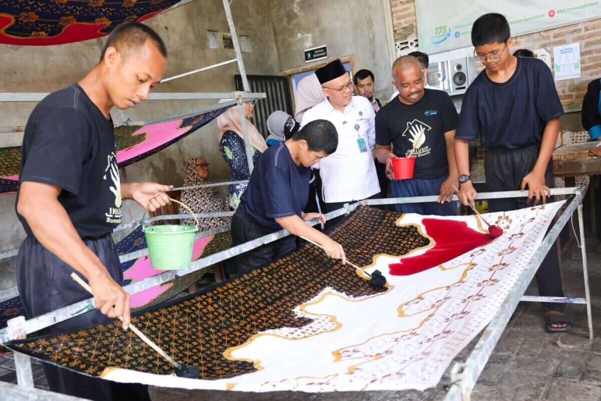 Kemnaker Dampingi Perusahaan Perluas Lapangan Kerja bagi Penyandang Disabilitas