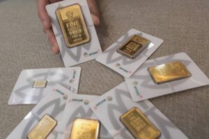 Harga emas Antam logam mulia 3 Mei 2026 sentuh Rp2,79 juta per gram
