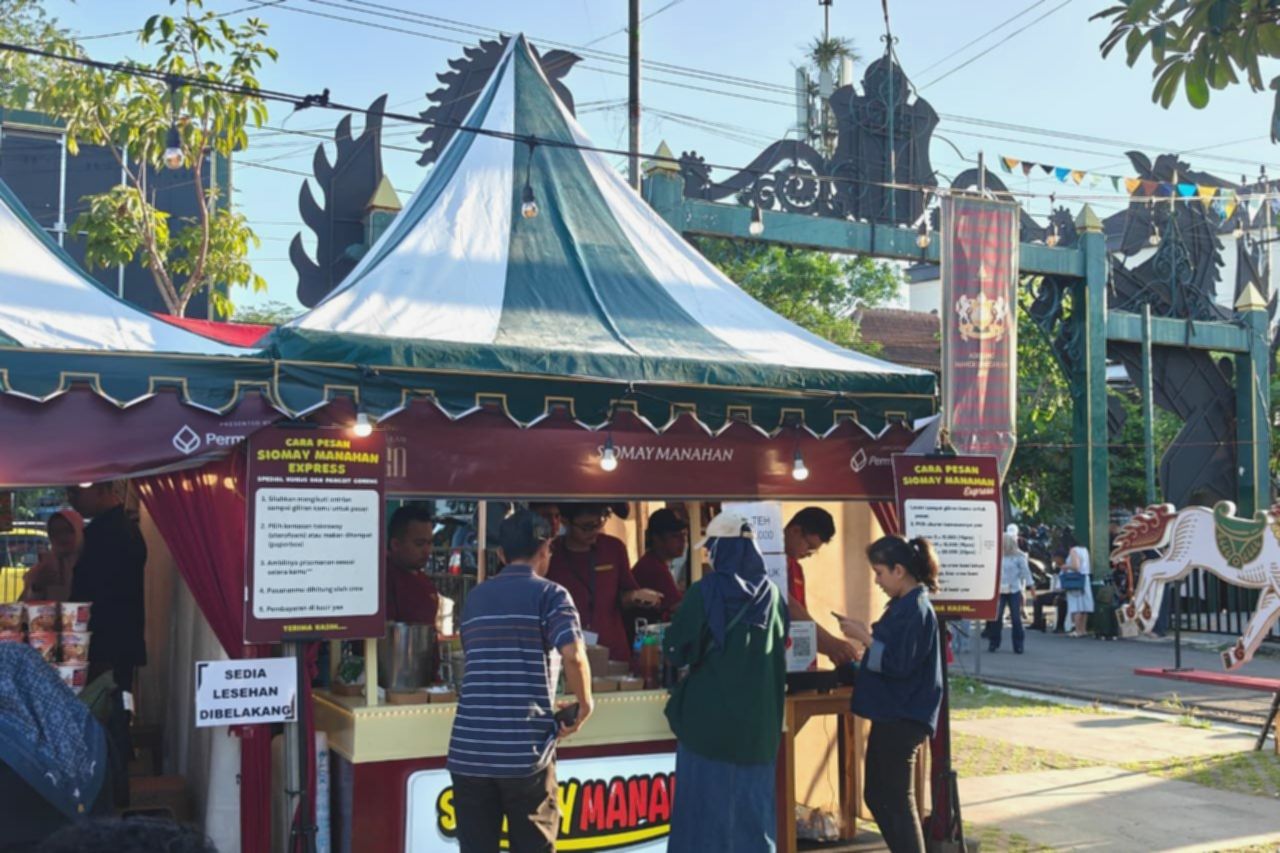 Festival kuliner Mangkunegaran makan-makan dibuka, ada nuansa Harry Potter
