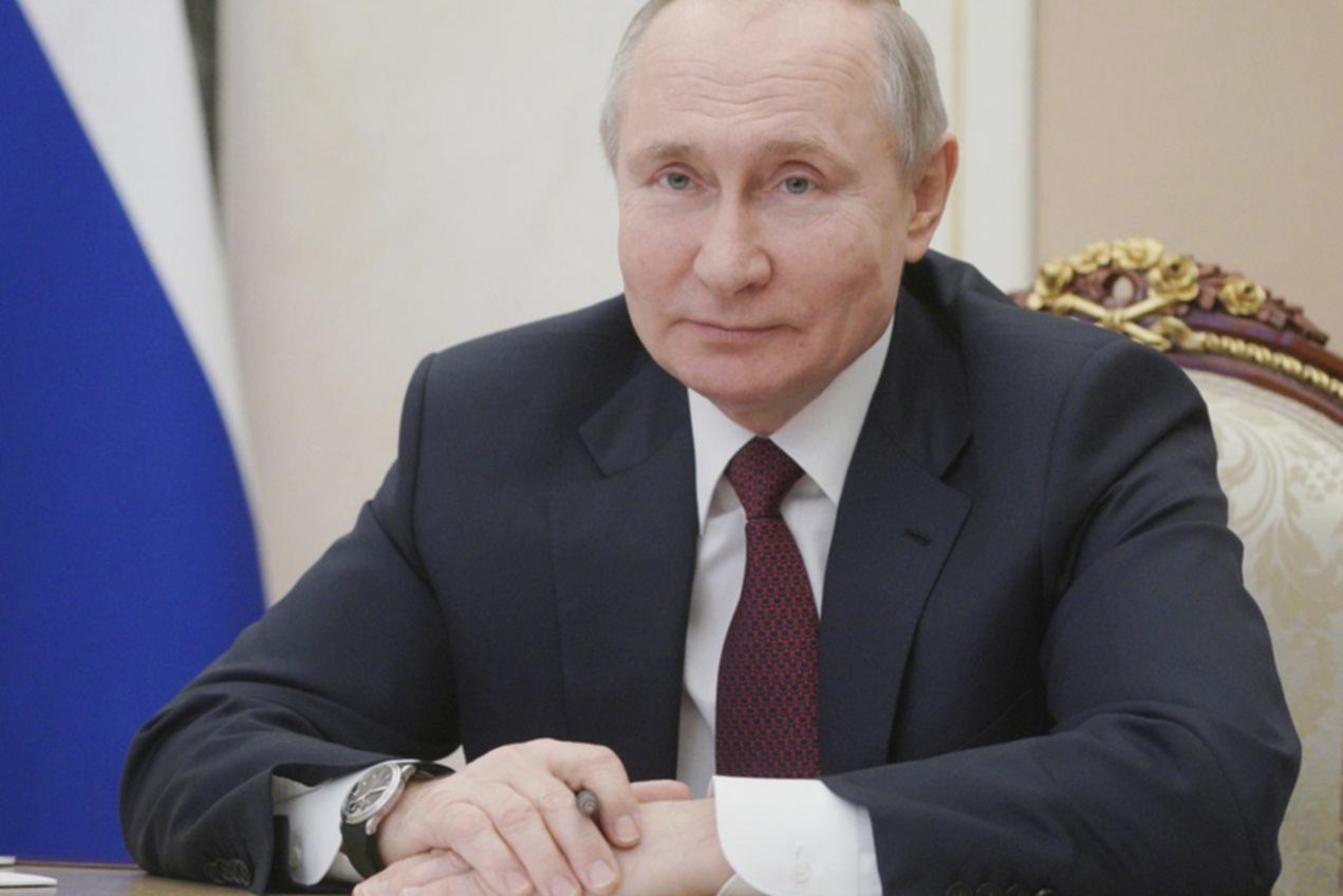 Presiden Vladimir Putin Sampaikan Ucapan Selamat Iduladha untuk Umat Islam