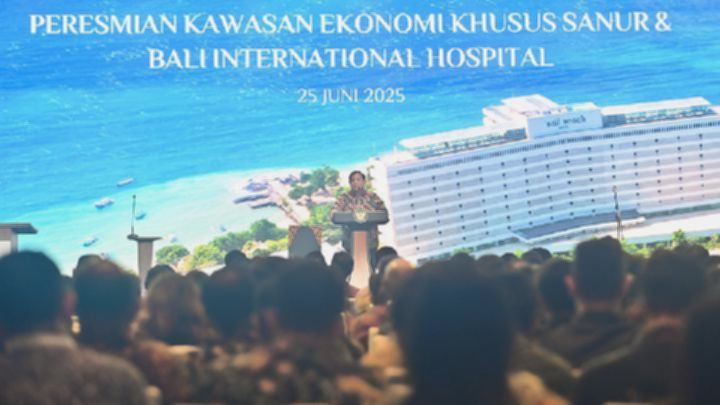 Kawasan Ekonomi Khusus Sanur Resmi Menjadi Pusat Layanan Kesehatan Pertama