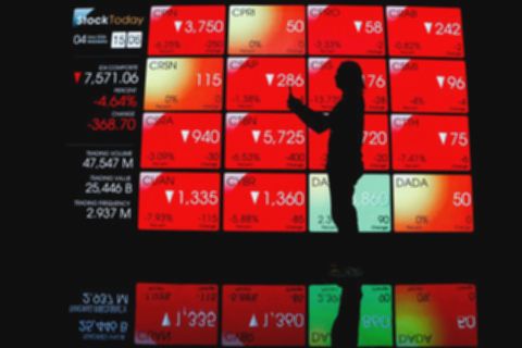 IHSG Sepekan Terkoreksi, Kapitalisasi Pasar Menyusut ke Rp12.382 Triliun